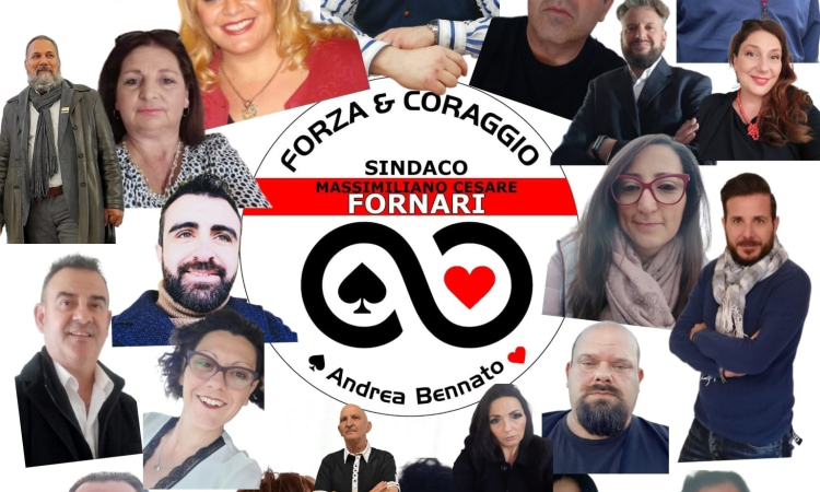 24 Uomini e Donne Liberi - Candidati con il Movimento Forza & Coraggio.